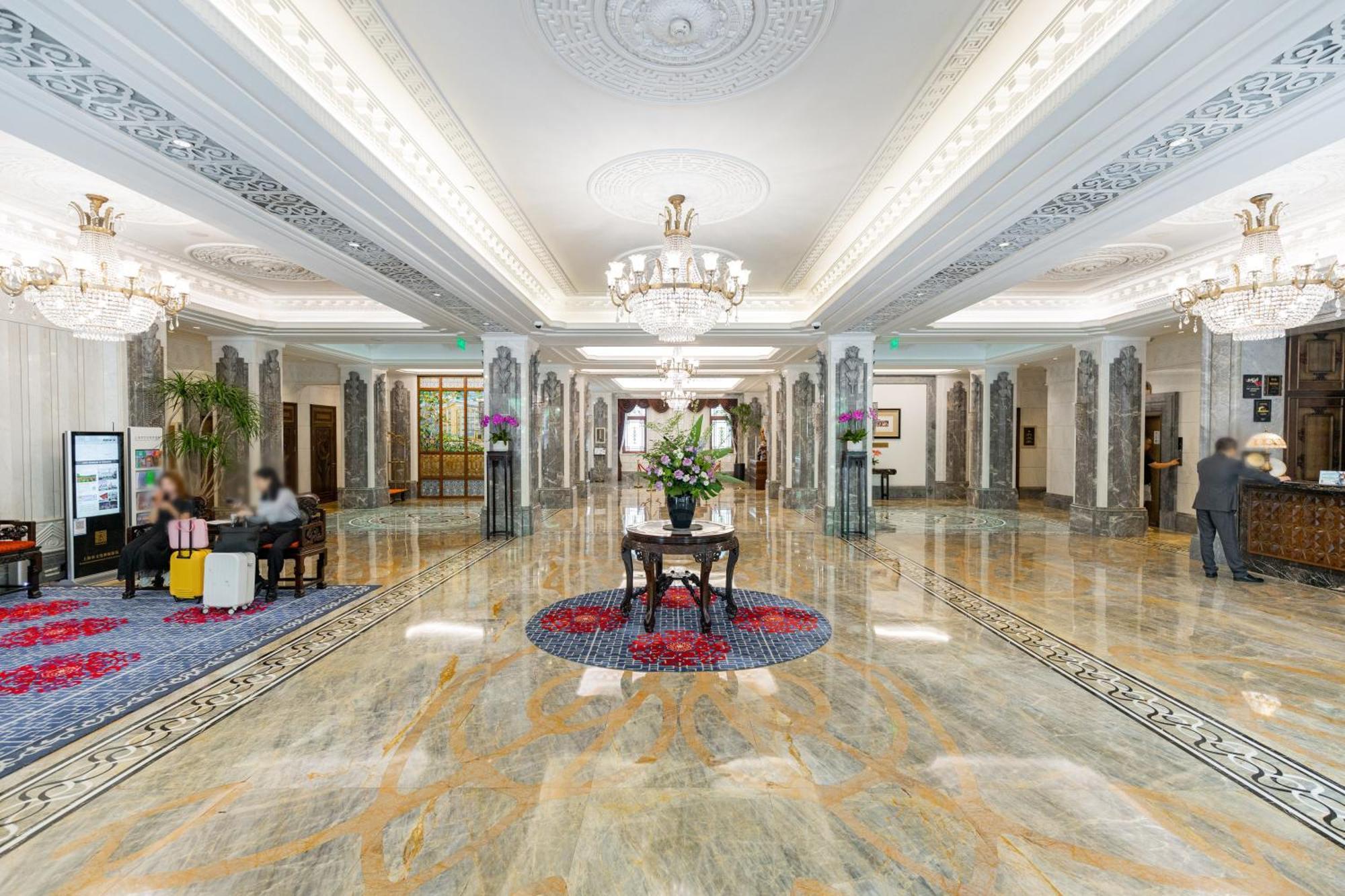 Shanghai Donghu Hotel מראה חיצוני תמונה