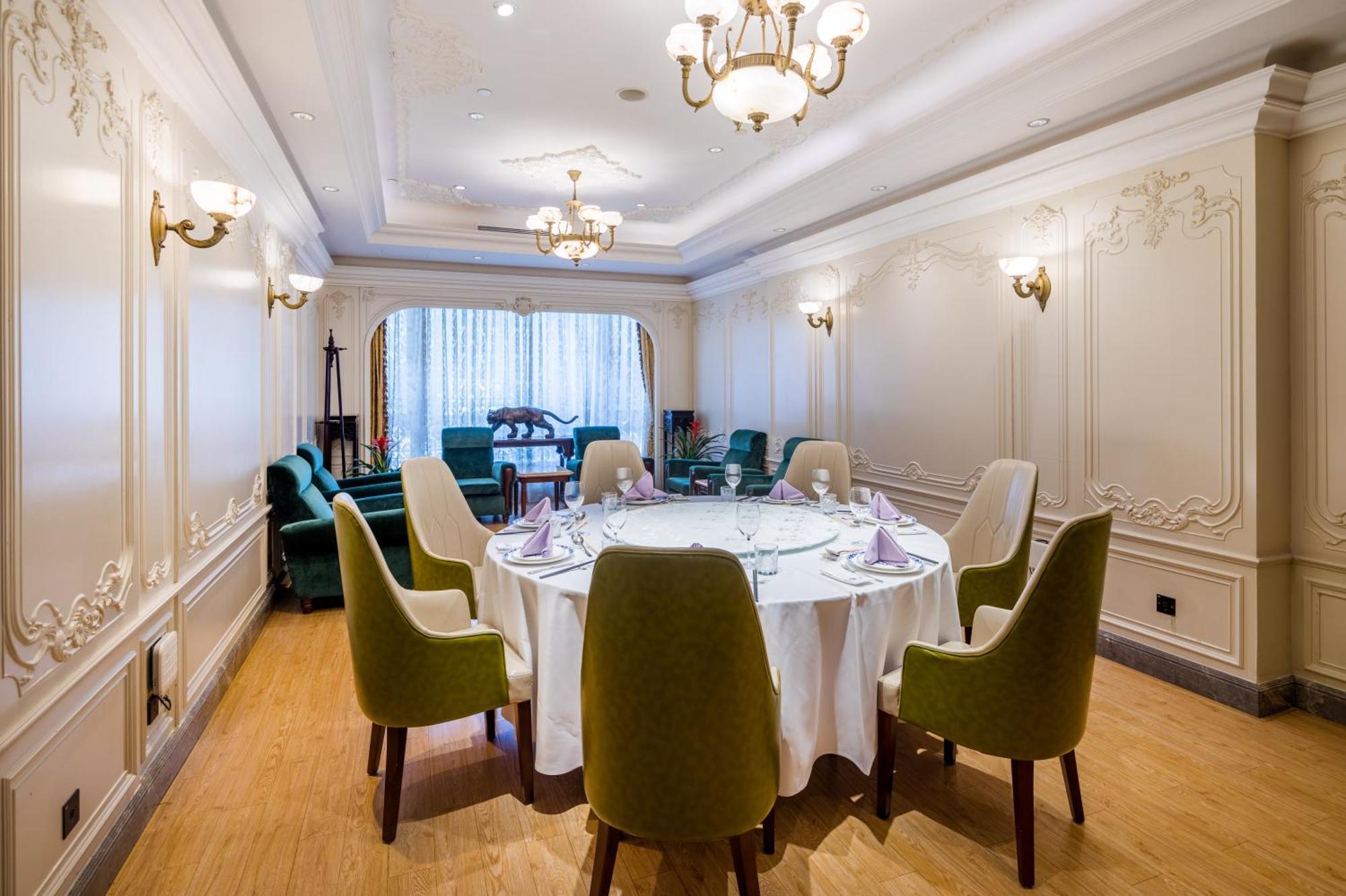 Shanghai Donghu Hotel מראה חיצוני תמונה