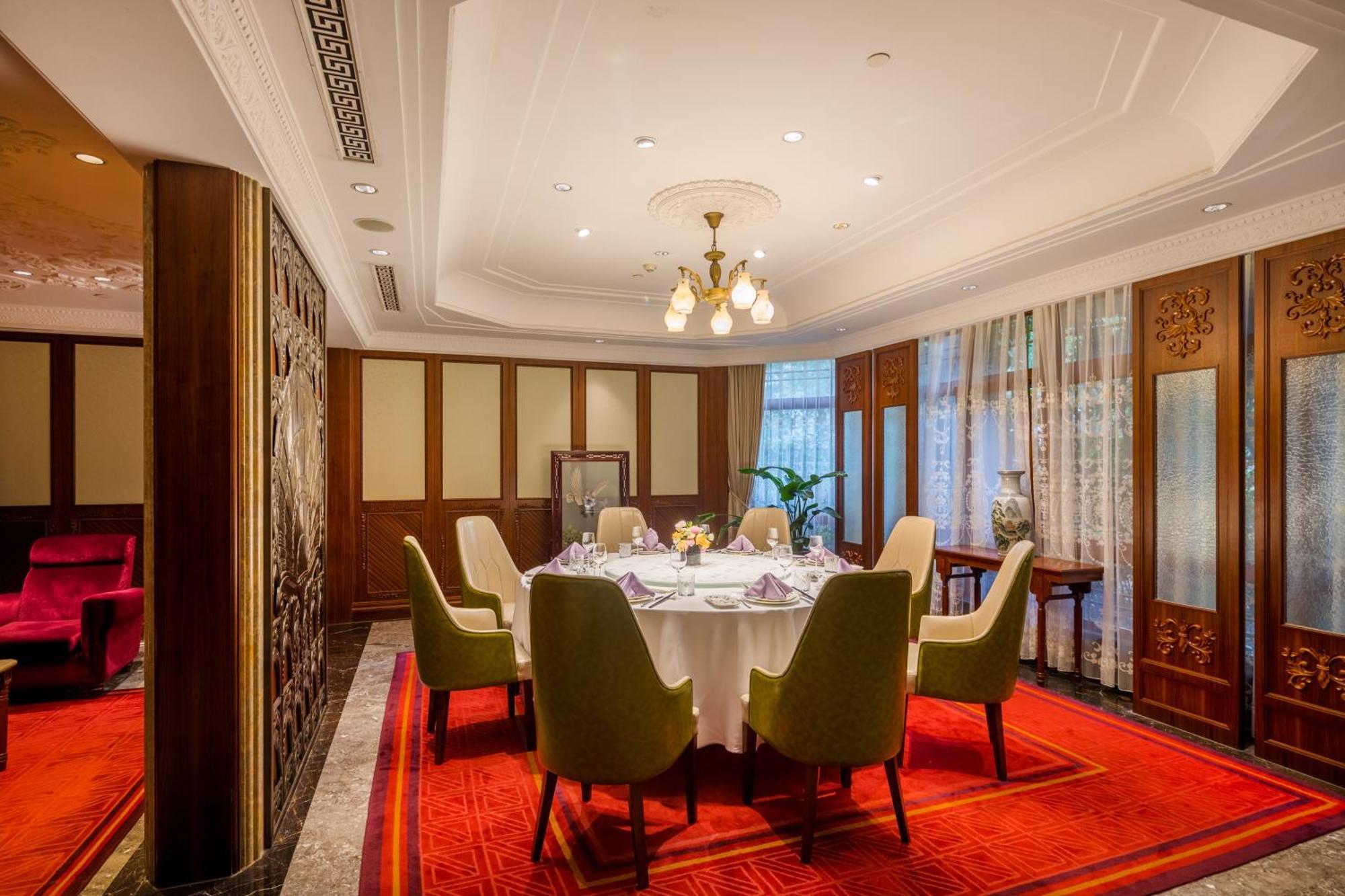 Shanghai Donghu Hotel מראה חיצוני תמונה