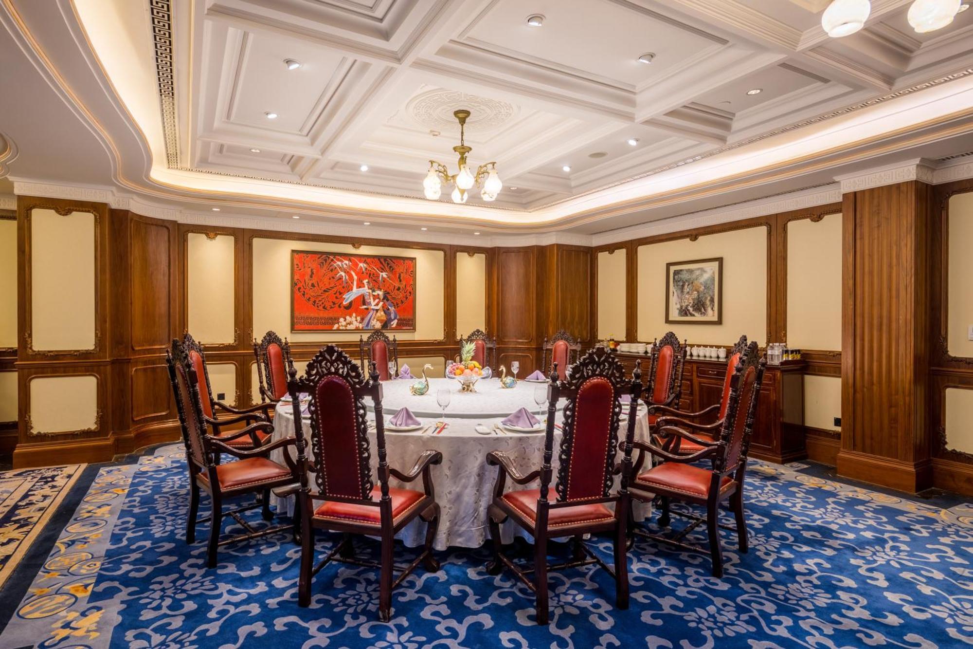 Shanghai Donghu Hotel מראה חיצוני תמונה