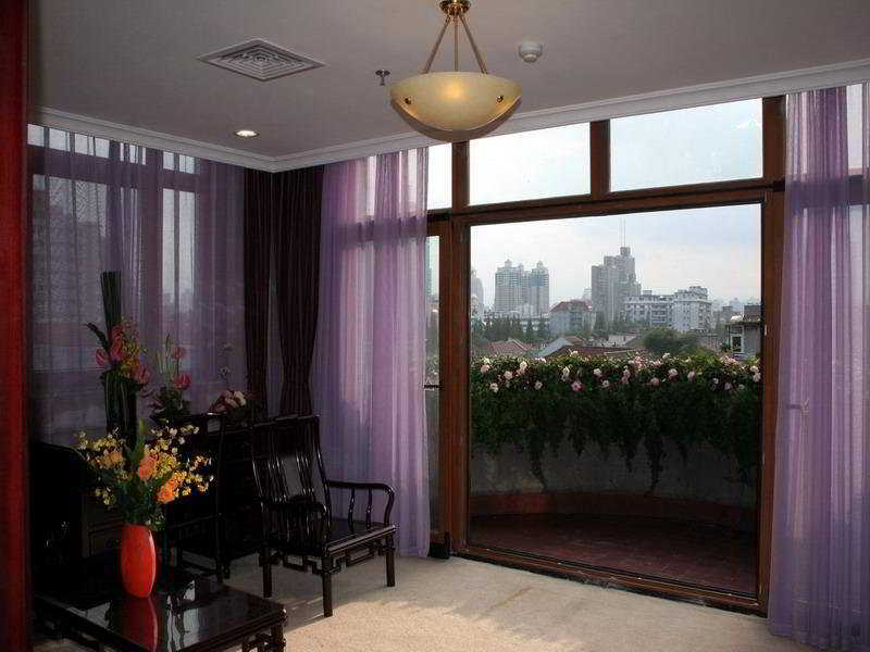 Shanghai Donghu Hotel מראה חיצוני תמונה